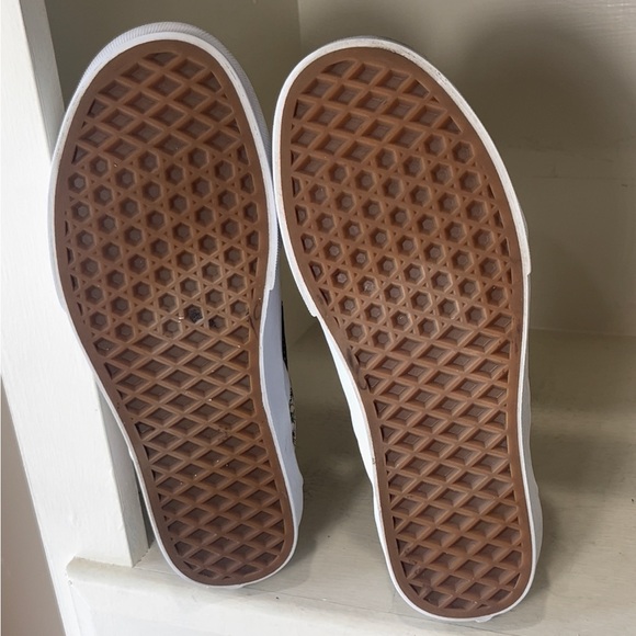 Vans Meadow Patchwork Classic Slip On Sneakers Size 5.5 - Picture 9 of 10